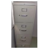 WFS105 HON Four Drawer Letter Size File Cabinet