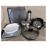 WFS111 Circulon, T-Fal Pots & Pans