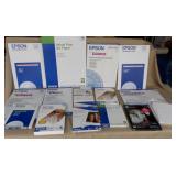 WSF130 Huge Professional Media Paper Lot #1