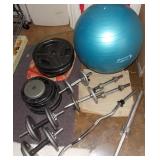 WSF132 Weight Set & Fitness Ball