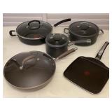MMS005 Calphalon, Anolon & T-fal Pots & Pans
