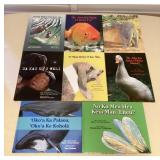 MMS007 Eight Children’s Hawaiian Hardcover Books New