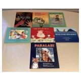 MMS010 Seven Children’s Hawaiian Hardcover Books 