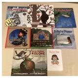 MMS013 Eight Children’s Hawaiian Hardcover Books 