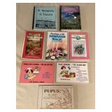 MMS015 Eight Vintage “Local Style” Cookbooks 