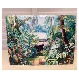 MMS052 Peggy Chun Scenic Print On Tin