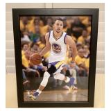 MMS054 Framed Stephen Curry Golden State Warriors Picture 