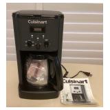 MMS064 Cuisinart 12-Cup Programmable Coffeemaker New