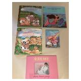 MMS067 Five Hardcover Books By Diana Hansen-Young New
