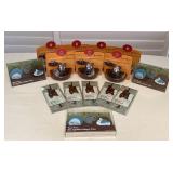 MMS082 Paper Clip Containers, Mix & Match Magic Clip Sets & Leather Bookmarks 