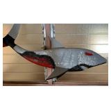 MMS089 Large Art Hanging Foam Shark