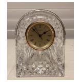 MMS094 Waterford Crystal Ireland Table Clock