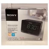 MMS095 Sony Dream Machine FM/AM Clock Radio New