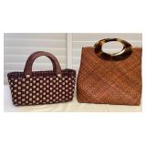MMS098 Two Woven Bags