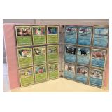 MMS113 Binder Full Of Over 700 Pokémon Trading Cards (A)