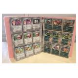 MMS115 Binder Full Of Over 700 Pokémon Trading Cards (C)