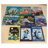 MMS120 Nine Children’s Hawaiian Hardcover Books 