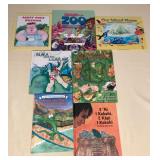 MMS121 Seven Children’s Hawaiian Hardcover Books 