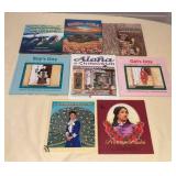 MMS122 Eight Children’s Hawaiian Hardcover Books 