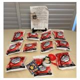MMS124 Eleven Burger King Pokémon Poke Ball Toy Bags