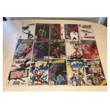 MMS125 Fifteen Marvel Daredevil Comic Books