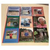 MMS136 Nine Children’s Hawaiian Hardcover Bilingual Books