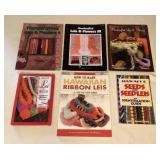 MMS137 Six Handcrafted Lei Guidebooks
