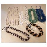 MMS138 Nine Beautiful Handcrafted Leis 