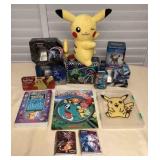 MMS139 Pokemon Storage Tins, Books, Plush, Mini Card Holder Binders & More!