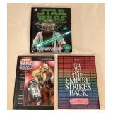 MMS140 Three Collectible Star Wars Books