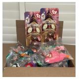 MMS146 Mystery Box Full Of McDonald’s Ty Teenie Beanie Babies New