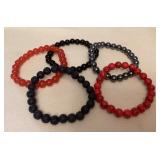 MMS150 Five Polishing Stone Bracelets New