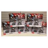 MMS168 Five Sets Of Nintendo Amiibo Metroid Dread Samus & E.M.M.I. Interactive Figures New