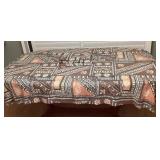 MMS169 Four Fabric Tapa Print Tablecloths 