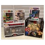 MMS171 Funko Pop! Vinyl Figurines & Super Mario Bros. Bowser Figurine New