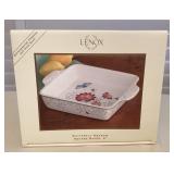 MMS176 Lenox Butterfly Meadow 8” Square Baker New