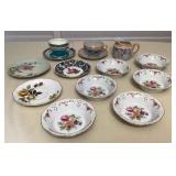 MMS179 Vintage Fine China Dishes