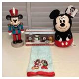 MMS185 Mickey Mouse Nutcracker, Ornaments, Plush & Hand Towel