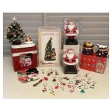 MMS187 Christmas Ceramic Light Up Tree, Ala Moana Light Up Santa & More!