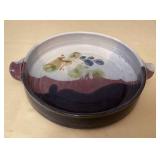 MMS194 Jeff Chang Art Pottery Serving Bowl