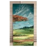 MMS201 Large Original Scenic Painting On Canvas