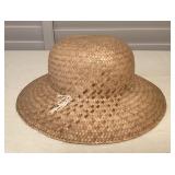 MMS213 Vintage Hawaiian Papale Woven Hat