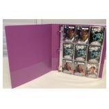 MMS215 Binder Full Of Over 320 Star Wars Trading Cards (B)
