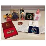 MMS221 Hawaiian Themed Christmas Ornaments 