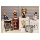 MMS222 Precious Moments & Hummel Christmas Ornaments 