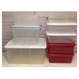 MMS227 Plastic Storage Bins