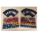 MMS231 Two Sets Of Star Wars Trading Cards & Dice
