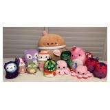 MMS240 Squishmallows & Other Fun Squishy Plushies New