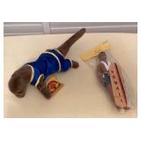 MMS247 Two Vintage Hawaiian Toys