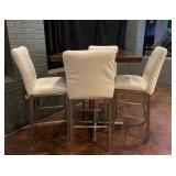 DBB001 - Bar Stools With Wooden Table